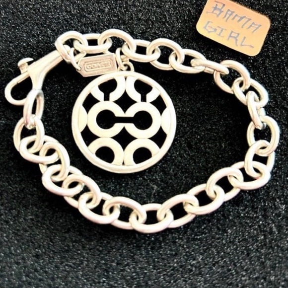 NWOT Coach 925 Sterling Silver Bracelet - Picture 3 of 10